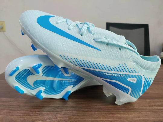 Nike Football Shoes White Blue-63 - Click Image to Close